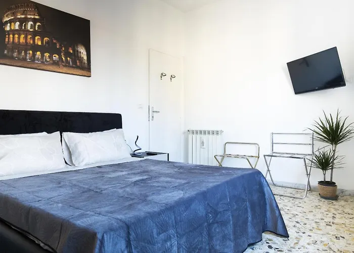 The Flat- Private Parking & Direct Bus To Vatican *