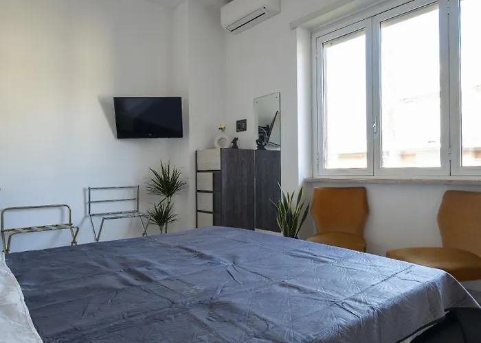 Apartmán The Flat- Private Parking & Direct Bus To Vatican