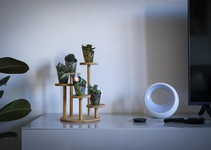 Apartmán The Flat- Private Parking & Direct Bus To Vatican Řím