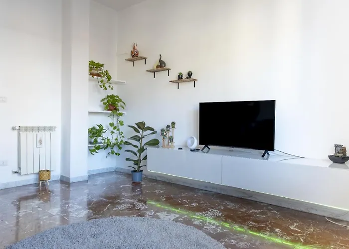 The Flat- Private Parking & Direct Bus To Vatican Apartmán Řím